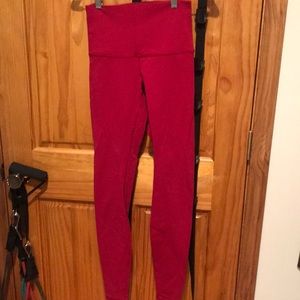 lululemon highwaisted wunder unders
